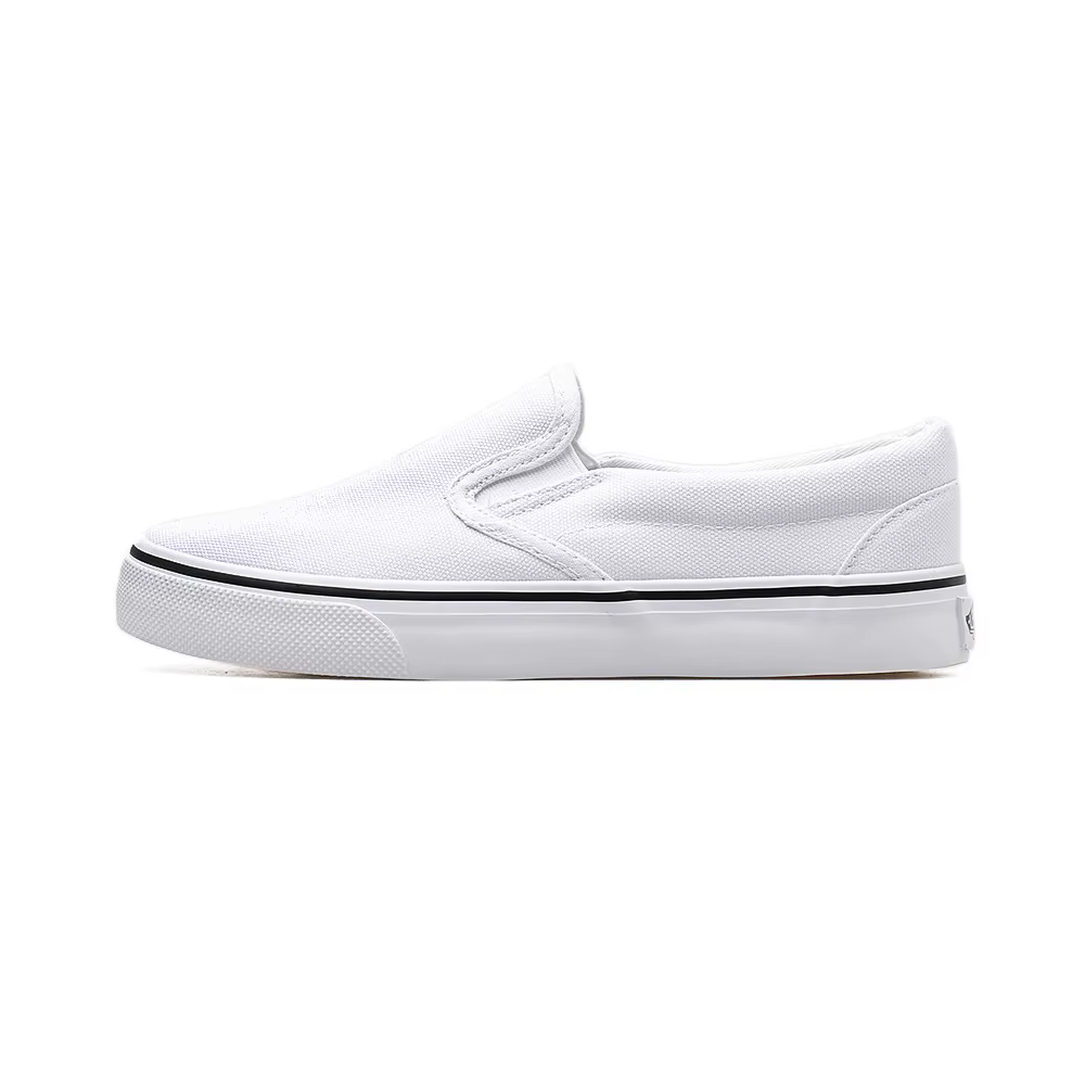 Mocassins en toile à enfiler pour hommes et femmes