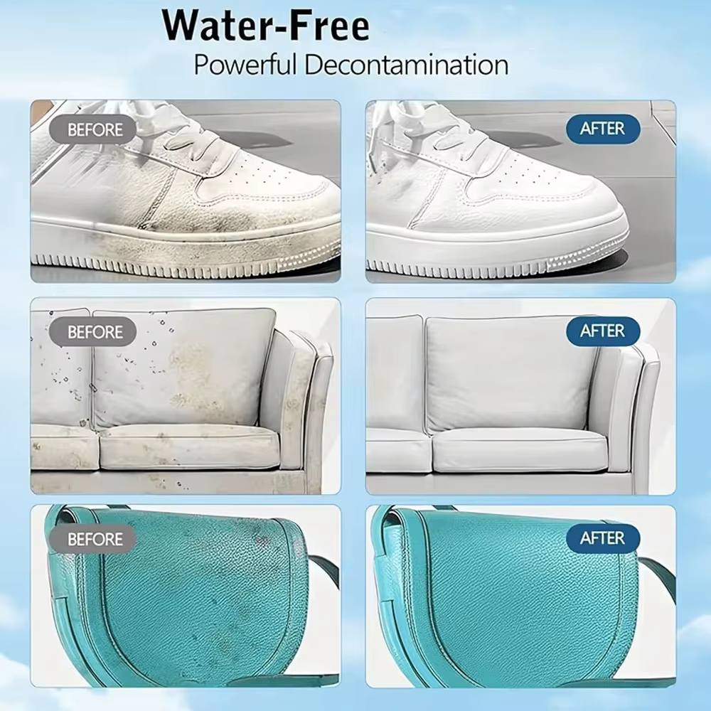 Nettoyant pour chaussures blanches