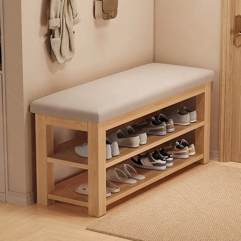 Organisateur de banc, meuble de rangement pour chaussures