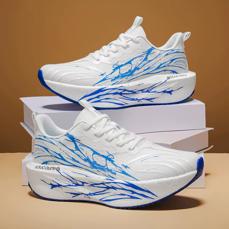Chaussures de course athlétiques Marathon pour hommes
