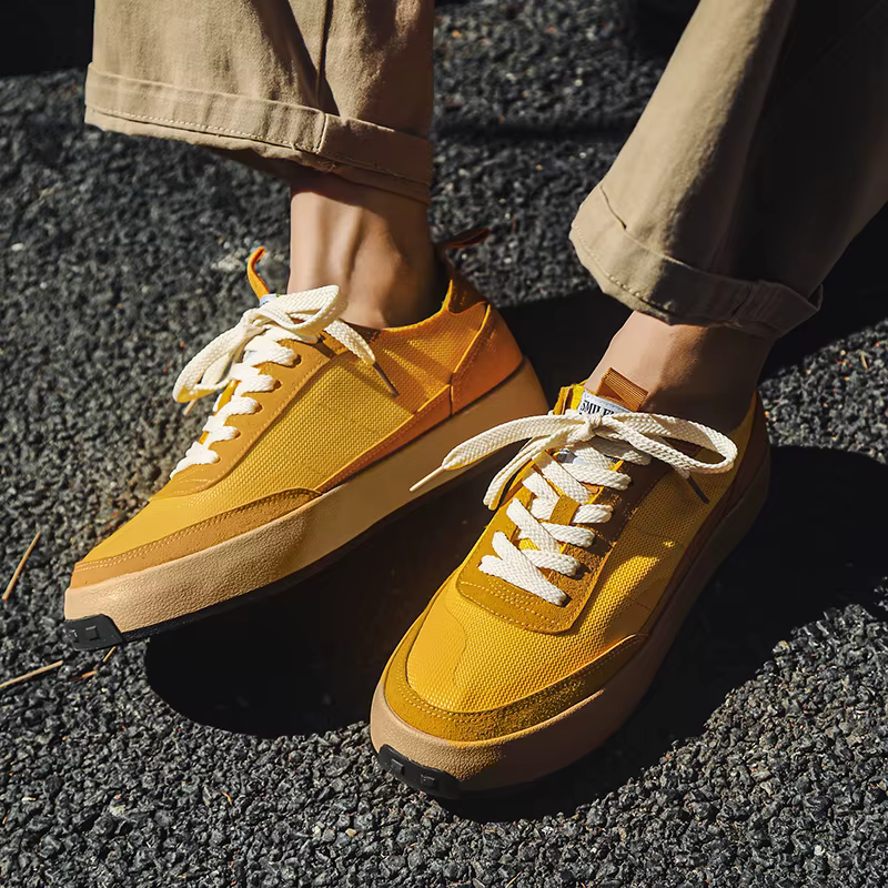 Chaussures en toile Vintage pour hommes