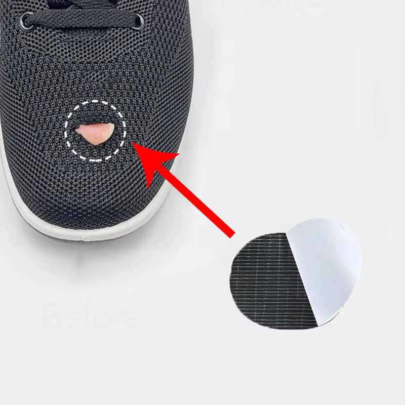 Patchs de chaussures auto-adhésifs