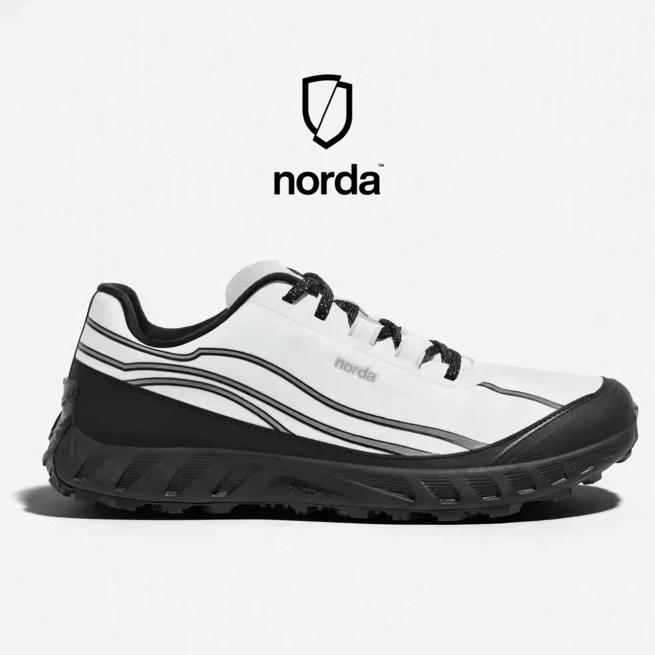 NORDA Chaussures de sport unisexe 002 Cinder – Qualité supérieure