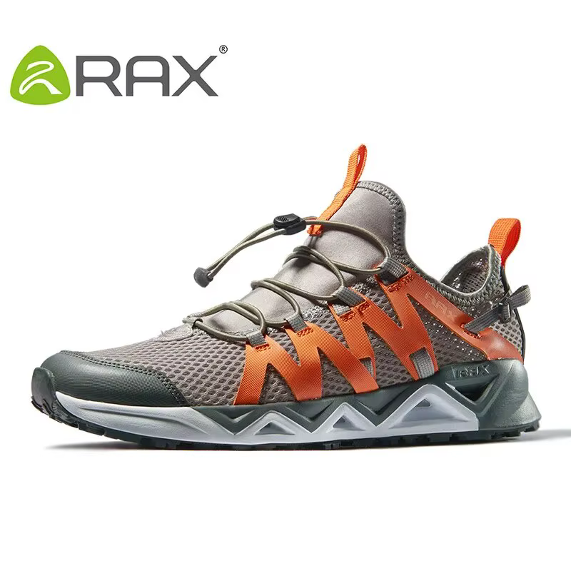 Rax-Chaussures de pêche respirantes à séchage rapide pour hommes et femmes