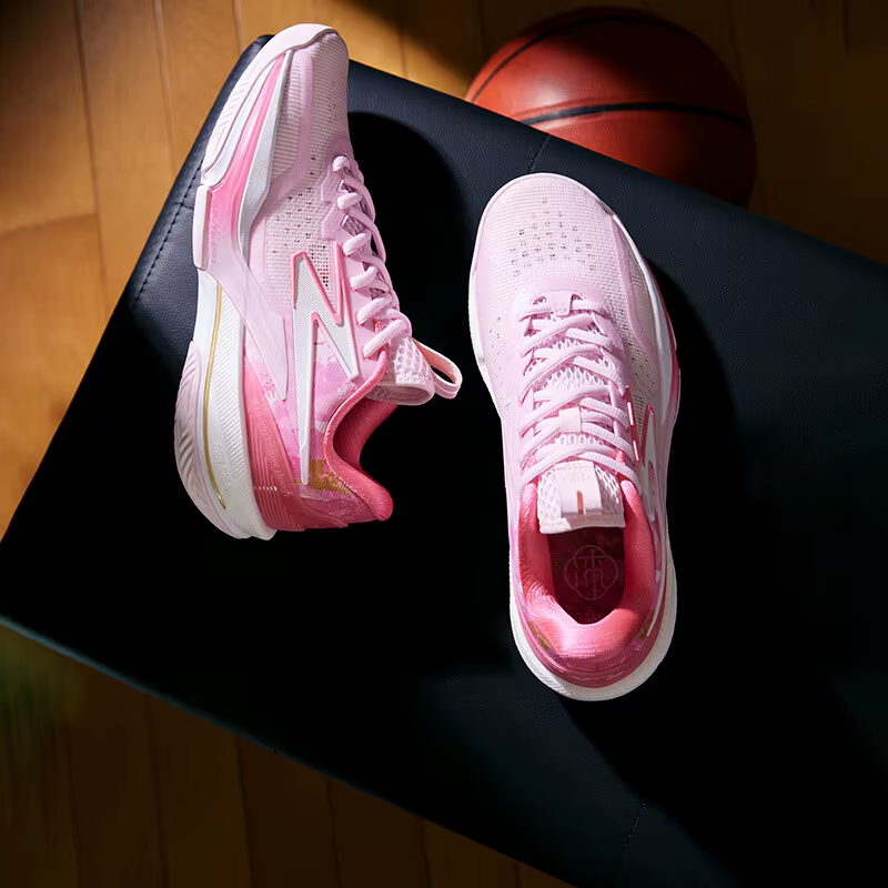 361 degrés BIG3 6.0 hommes basket-ball chaussures de Sport Protection contre les chocs Durable résistant à l'usure Agile extérieur intérieur baskets 672531110