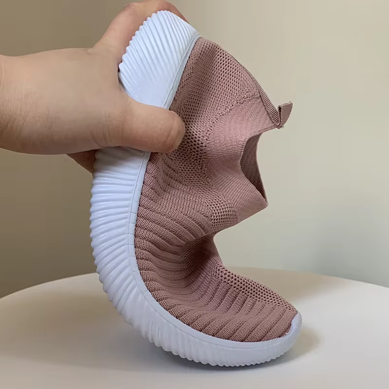 Baskets tricotées pour femmes
