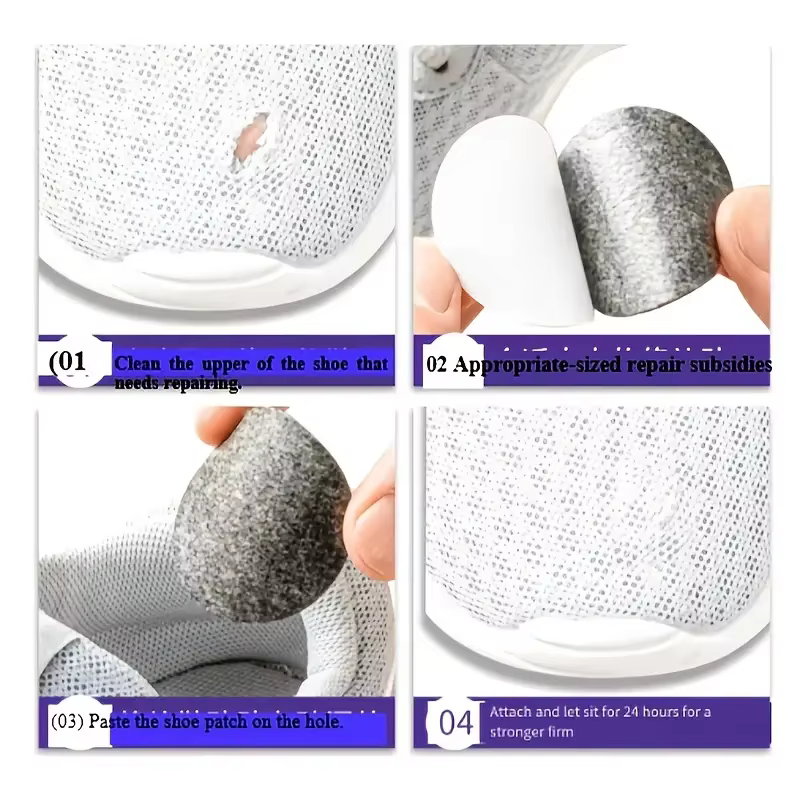 Patchs de chaussures auto-adhésifs solides