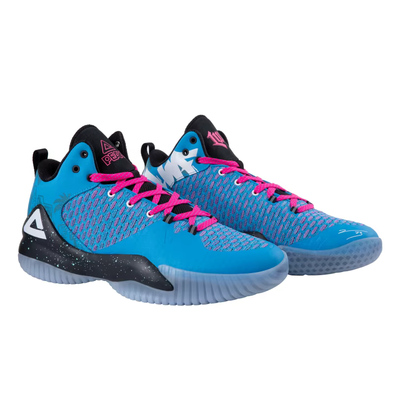 PEAK chaussures de basket-ball d'entraînement pour hommes Street Master Gym entraînement haut respirant confort baskets