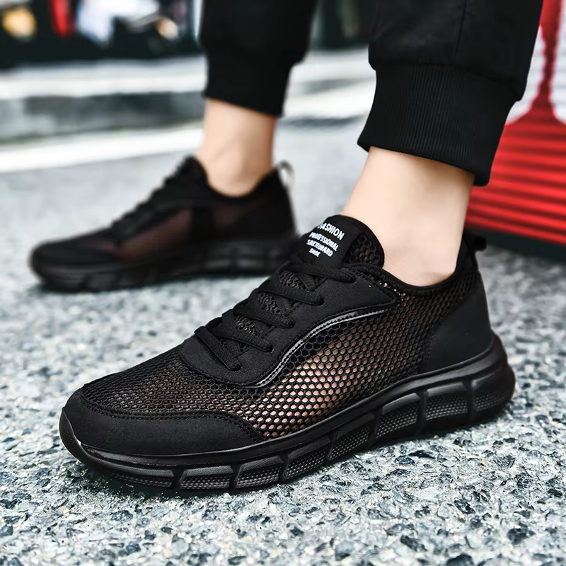 Baskets en maille respirantes pour hommes