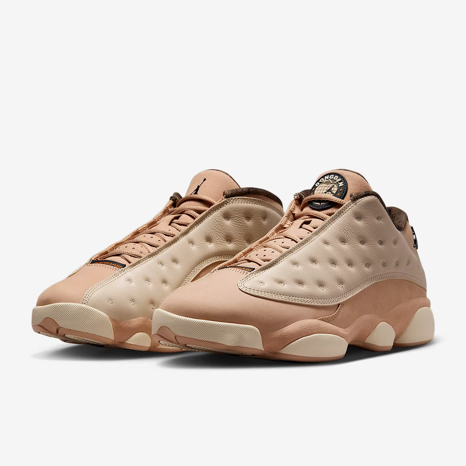 Nike véritable Jordan rétro coussin chaussures de basket-ball durables pour hommes HV6922-100