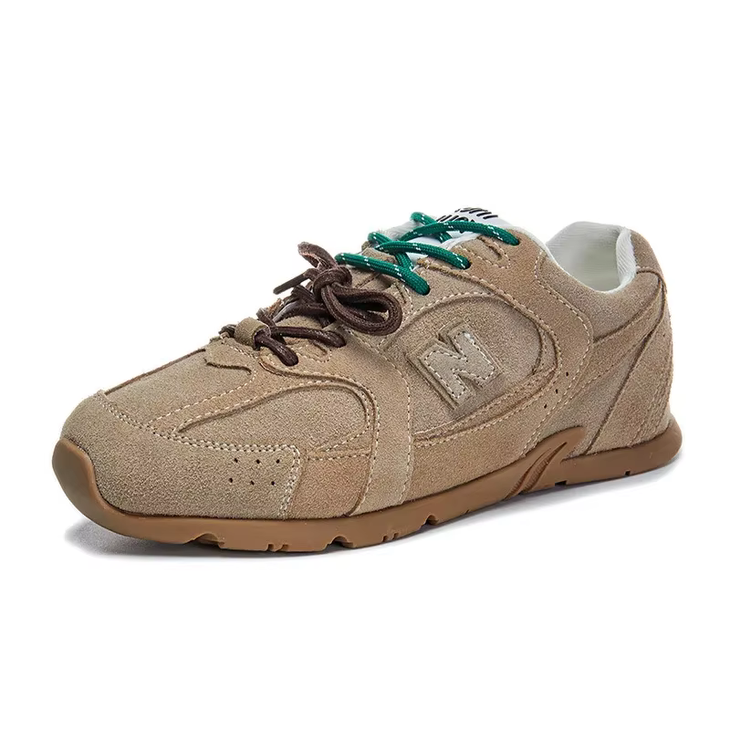 Sheii – baskets de sport rétro en cuir véritable pour femmes