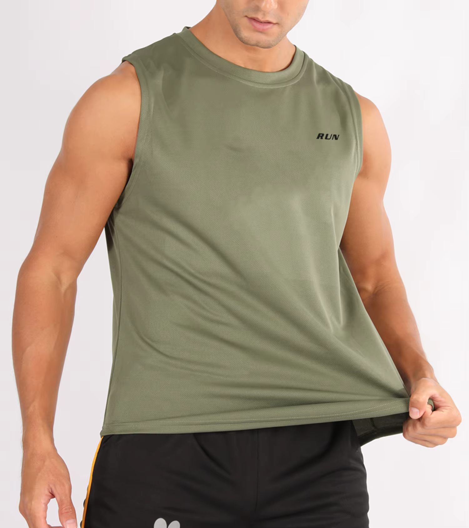 Gilets de Fitness d'été pour hommes, vêtements d'entraînement physique, Fitness de vitesse, chemises amples sans manches, gilets de basket-ball à la mode pour hommes