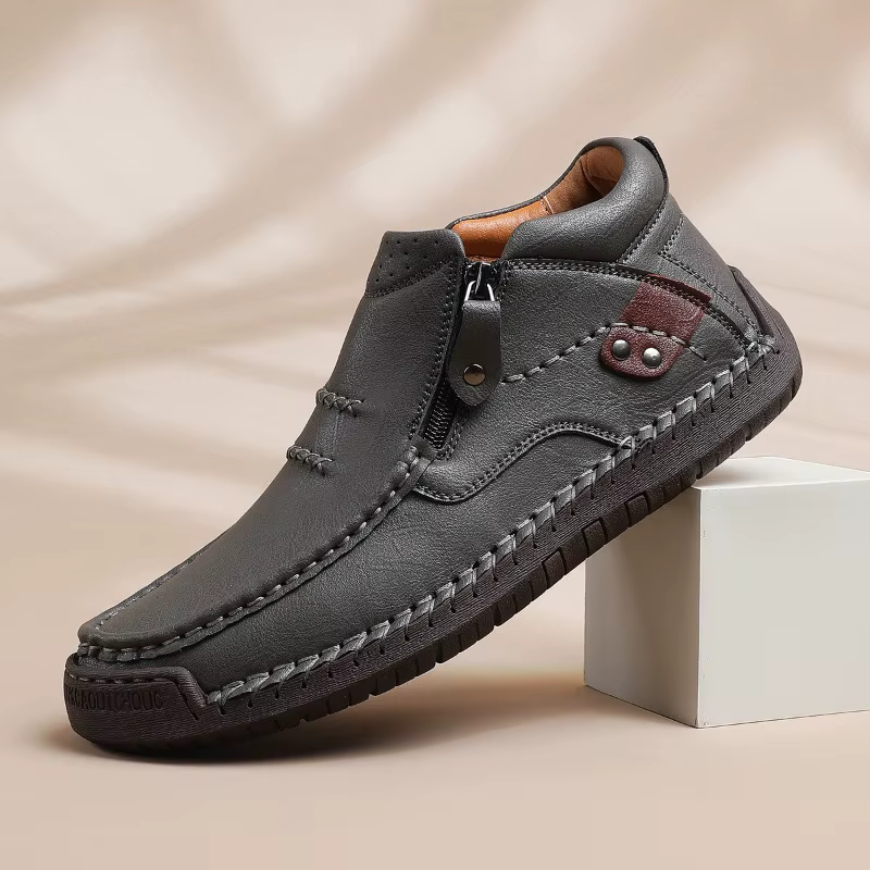 Luxury Men's Shoes Fashion Handmade Leather