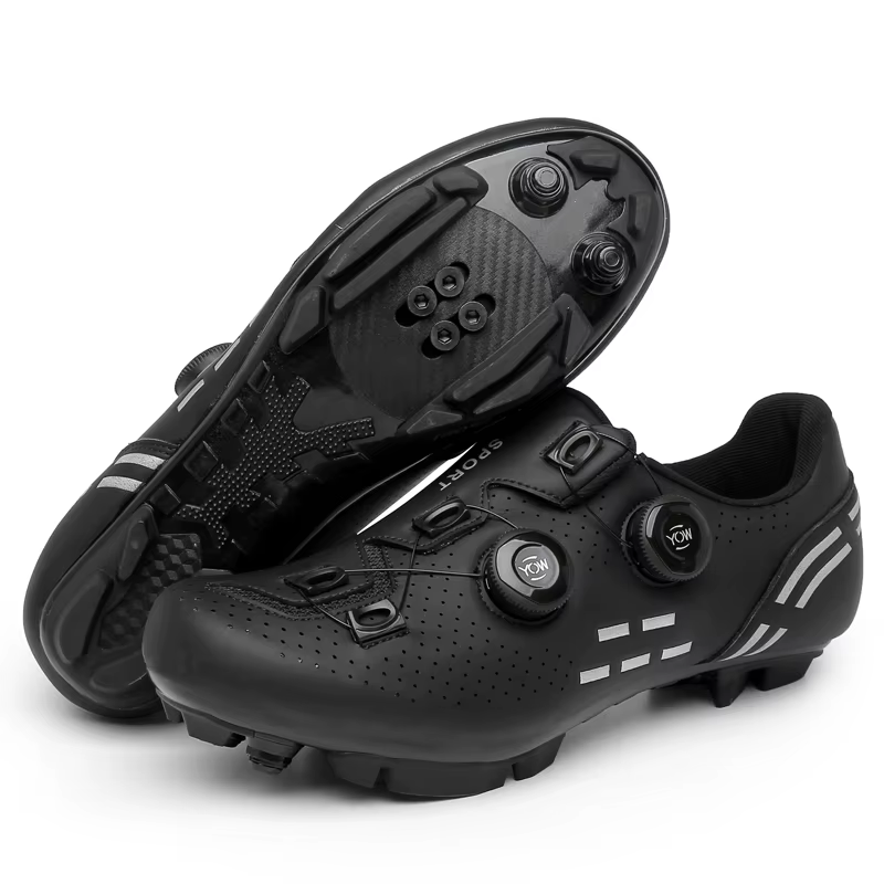 Chaussures de cyclisme professionnelles en plein air pour hommes
