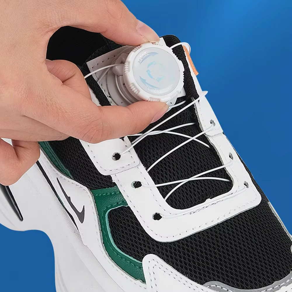 1 paire de lacets à corde pivotante