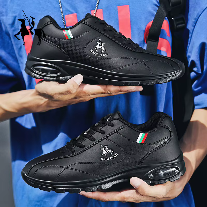 Nouvelles Chaussures de Course pour Hommes 2026 – Baskets Blanches Tendance Sportives et Décontractées avec Amorti d'Air