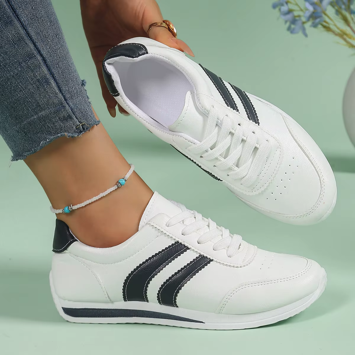 Nouvelles espadrilles décontractées mode tout-match chaussures De course respirant léger sport