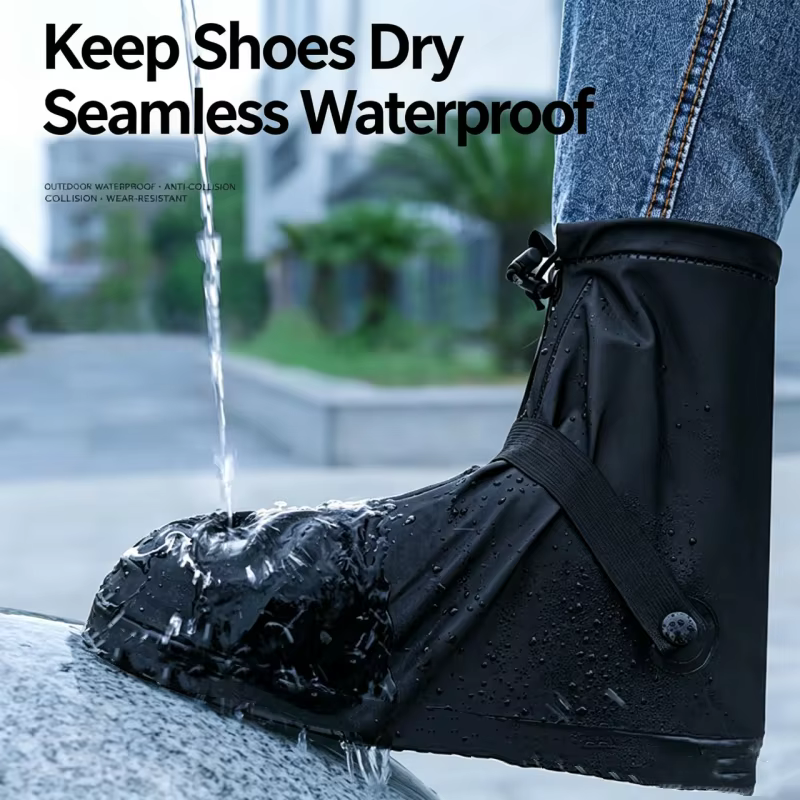 Housse imperméable pour chaussures de pluie