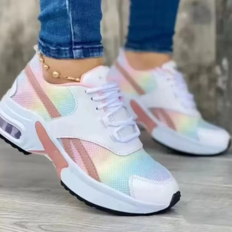 Baskets pour femmes mode plate-forme chaussures de sport printemps nouvelles