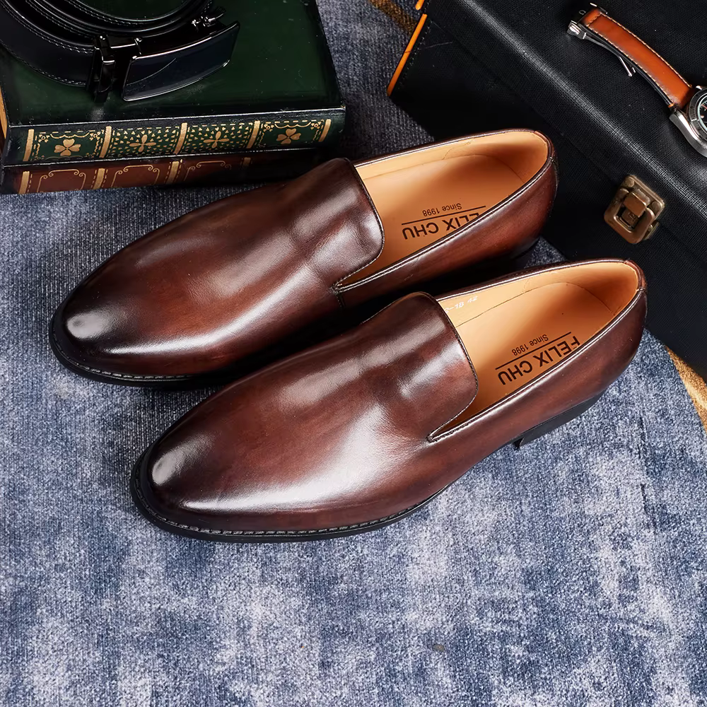 Chaussures classiques Le Fu pour hommes