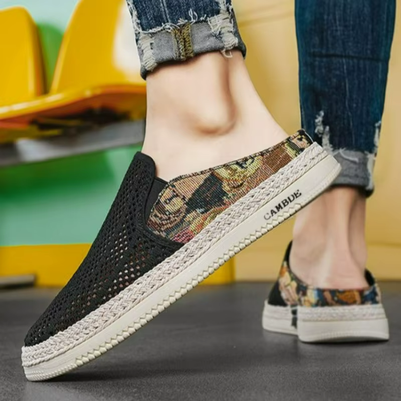 Chaussures pour hommes en maille