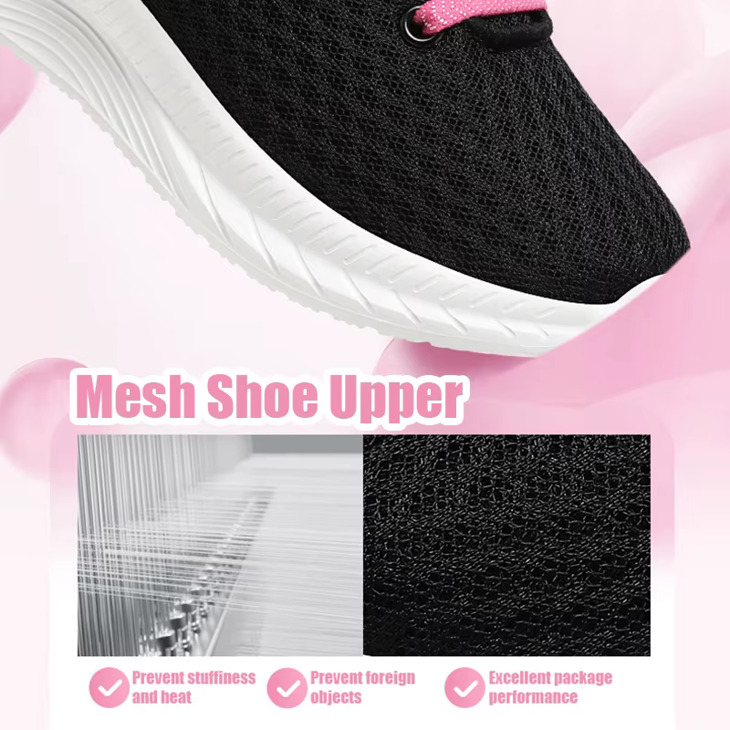 Chaussures de course de sport pour filles avec Velcro