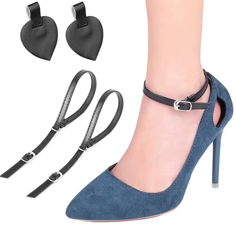 1 paire de lacets pour femmes pour talons hauts