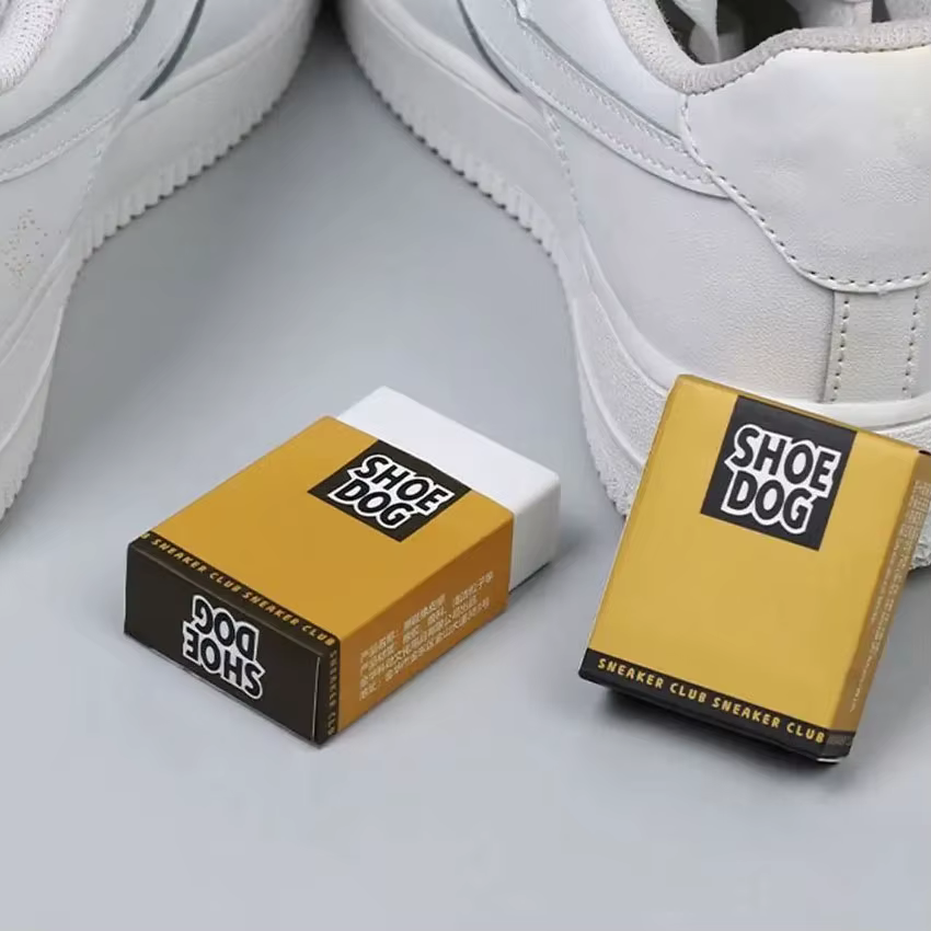 Gomme nettoyante pour chaussures