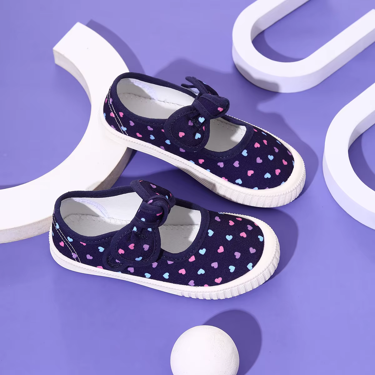 Chaussures en toile pour filles