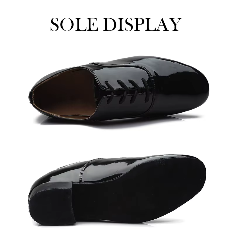 HROYL-Chaussures de brevLatine pour Homme, Salle de Bal, Tango, 703all