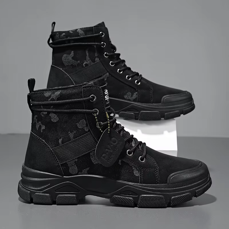 Bottes militaires pour hommes