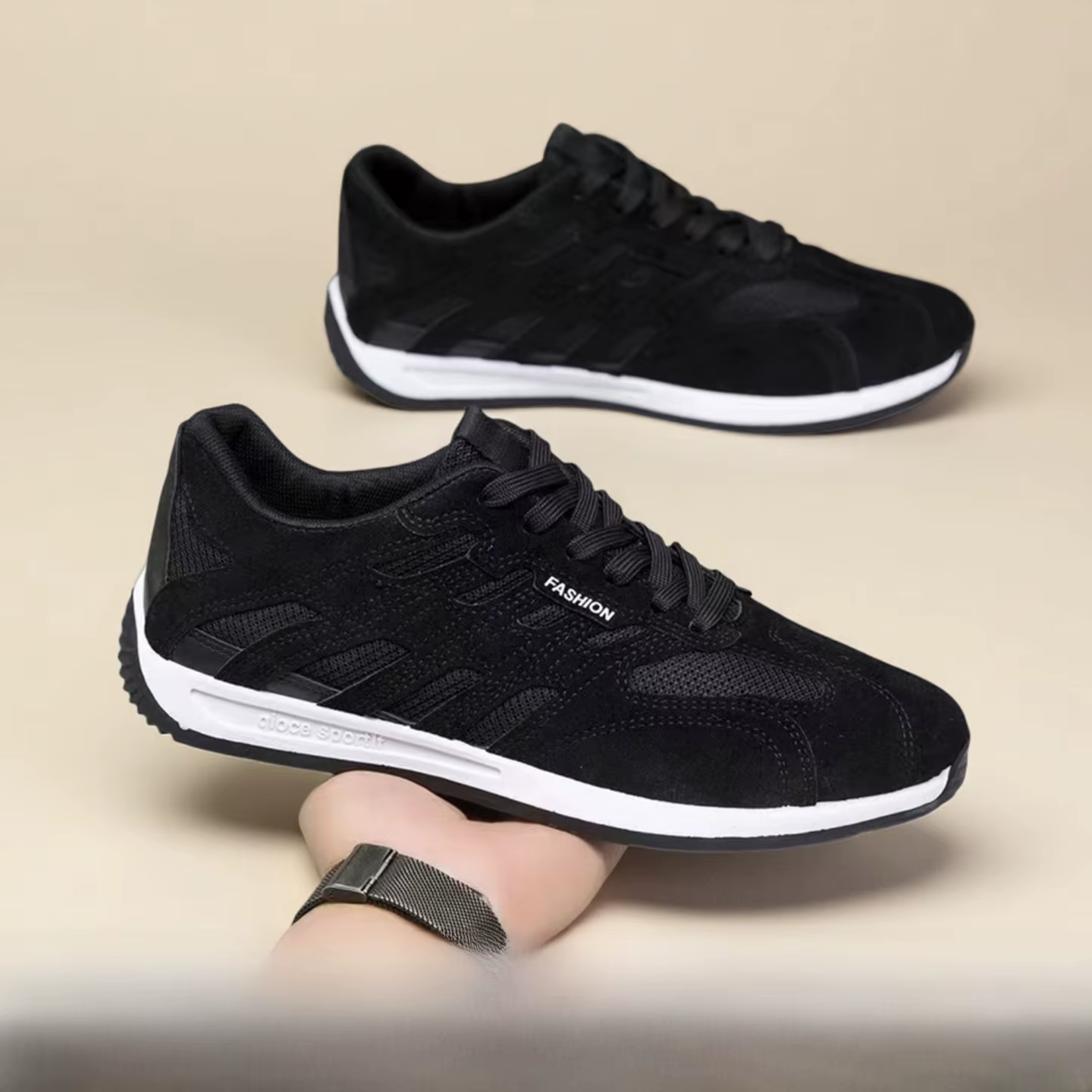 Chaussures décontractées sportives pour hommes
