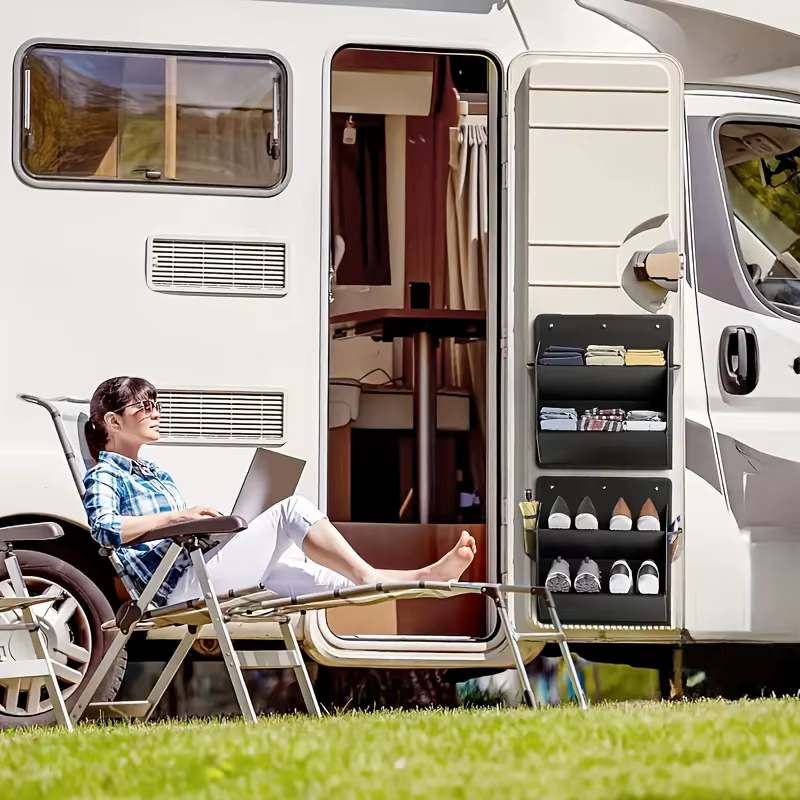1 pièces RV mural rangement de chaussures multi-usages étagère