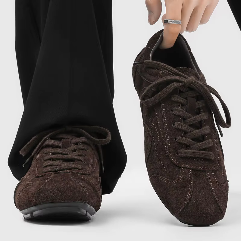 Chaussures de boxe décontractées et confortables pour hommes