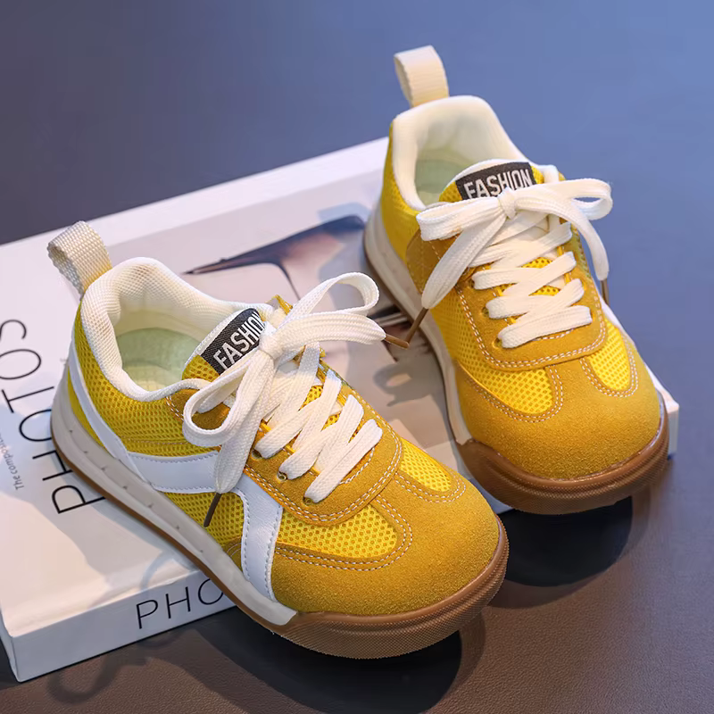 Chaussures de sport pour enfants printemps automne nouvelle école filles baskets casual unisexe
