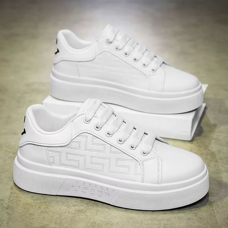 Chaussures décontractées pour hommes 2025 mode plate-forme Sneaker tendance