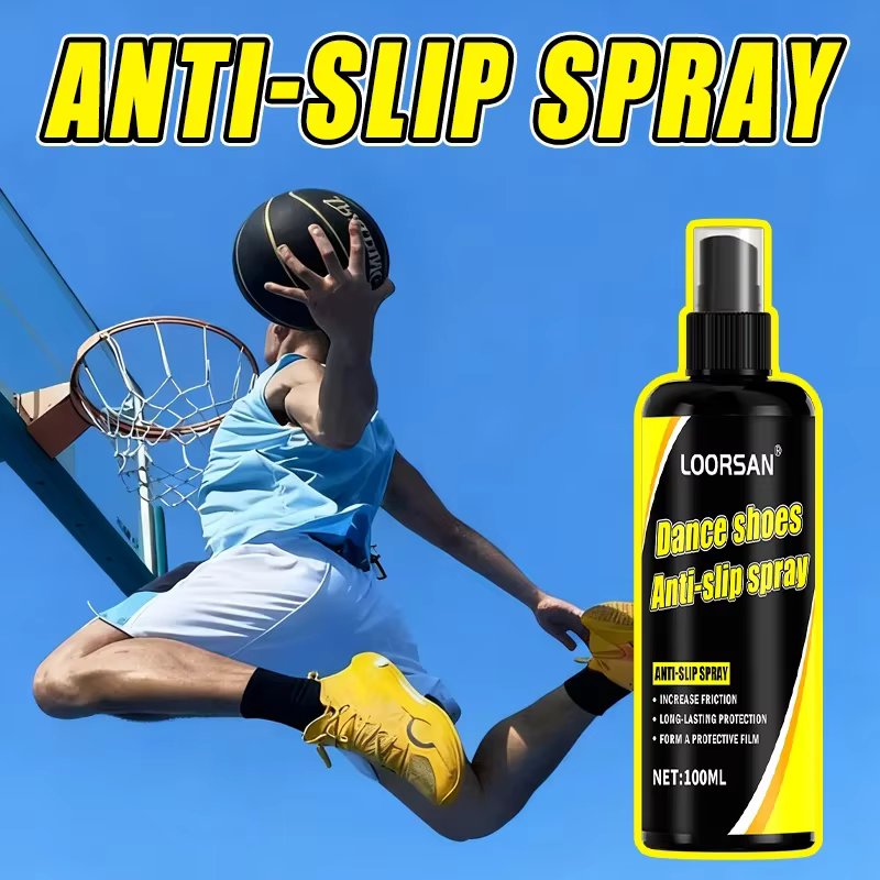 Spray antidérapant pour semelle de chaussure