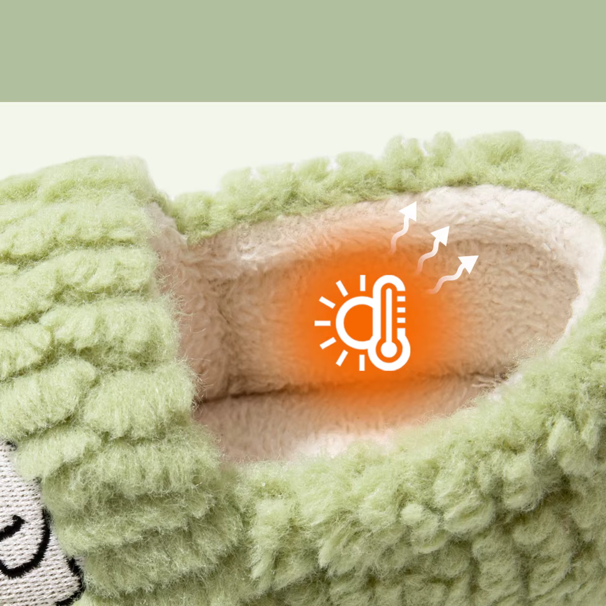 Pantoufles en coton pour femmes