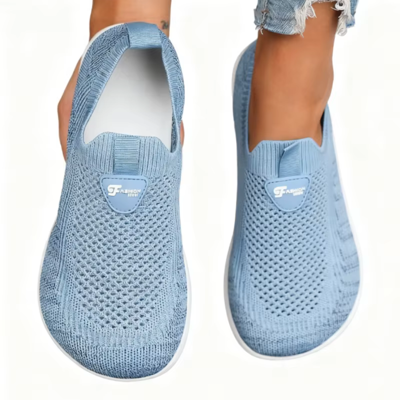 Chaussures plates à bout large pour femmes