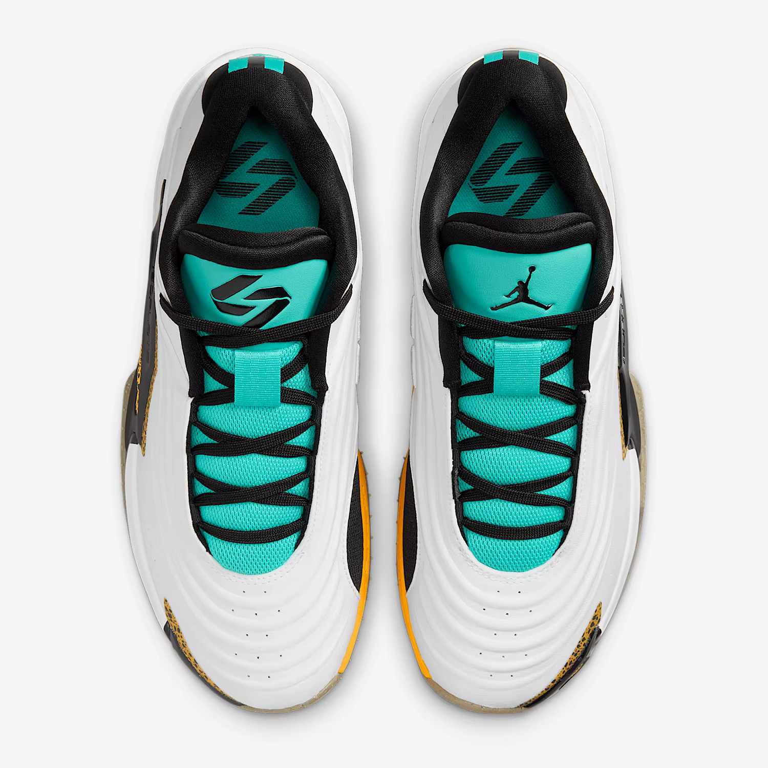 Nike officiel véritable JORDAN hommes mode bas rembourré chaussures de basket-ball d'entraînement FQ1285-100