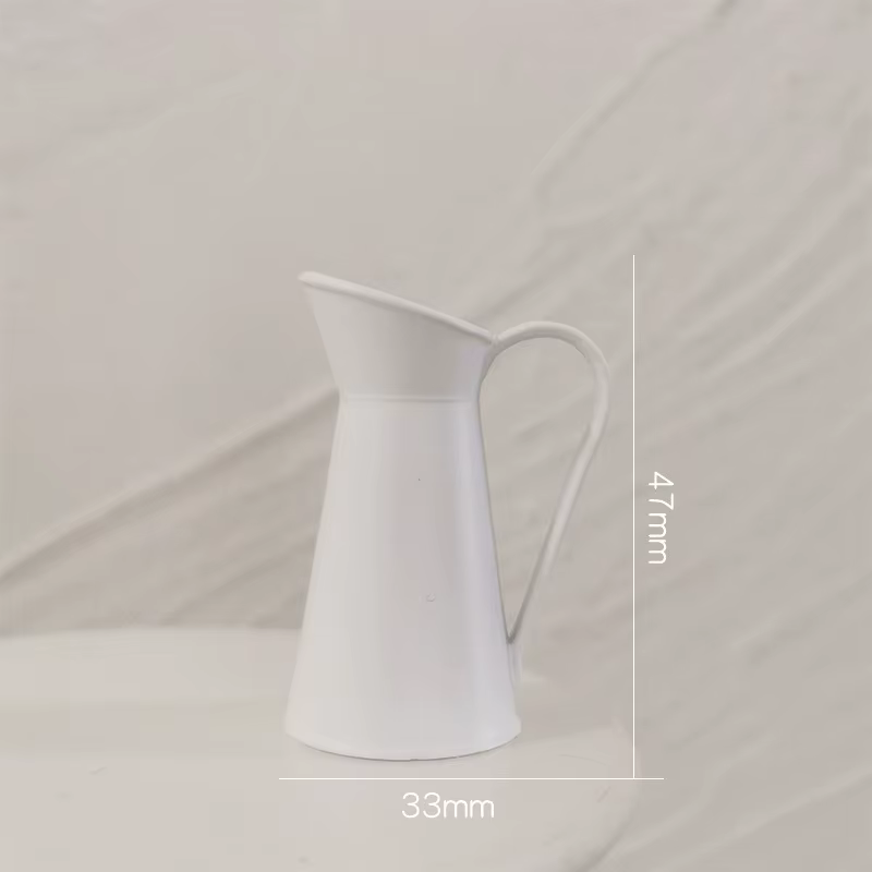 Service à thé miniature, modèle de théière jouet, scène de balcon de jardin, accessoires pour maison de poupée, mini-récipient à fleurs, vase