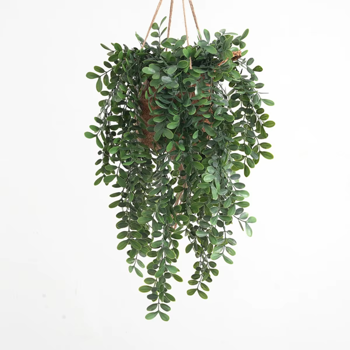 Plantes de lierre artificielles, 1 pièce, feuille de vigne en plastique, décoration de mariage, nouvel an, noël, pour la maison, jardin, bricolage, salon, tenture murale