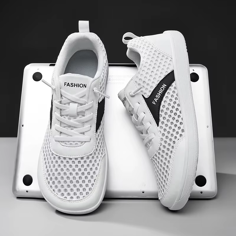 Chaussures de marche orthopédiques à bout large pour diabétiques souffrant de hallux valgus