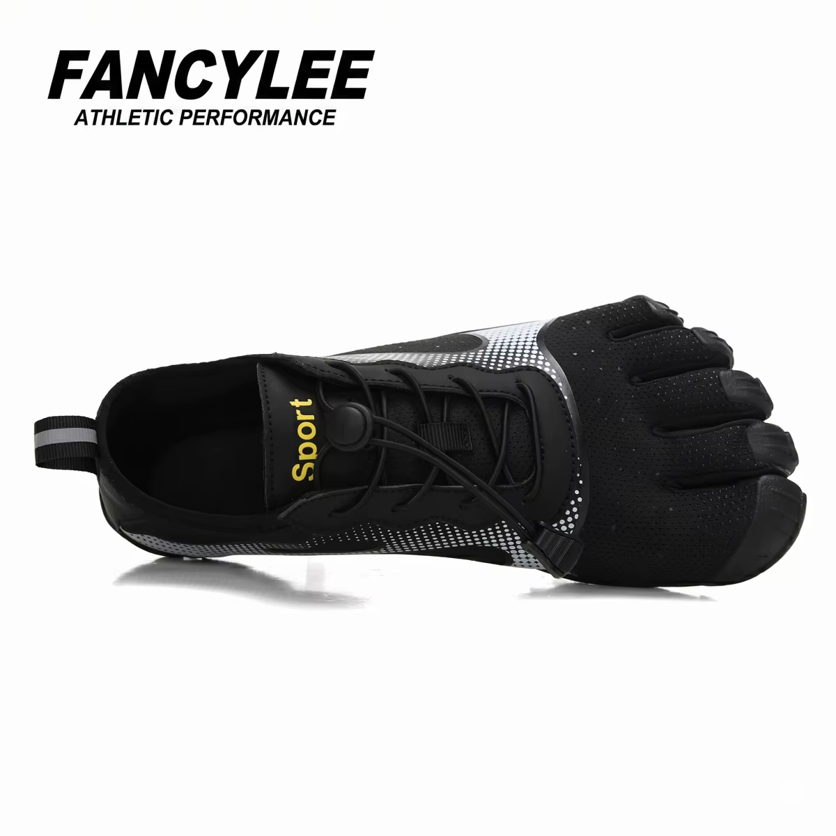 Maison FANCYLEE Chaussures Barefoot à Cinq Doigts Homme Professionnel Baskets Minimalistes Zero-Drop pour Musculation