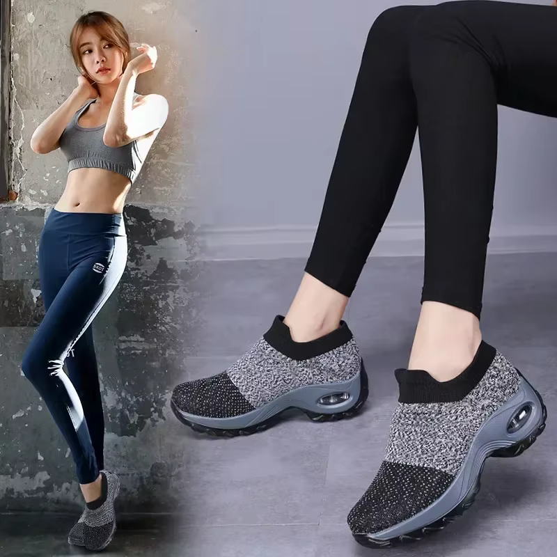 Baskets femme polyvalentes dames