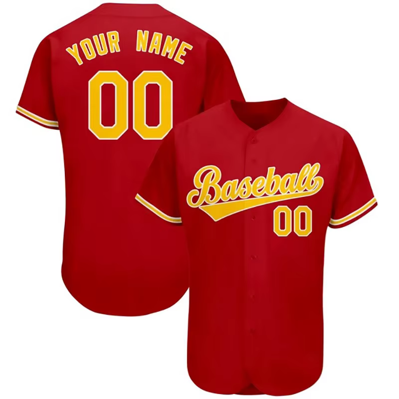 Maillot de baseball personnalisé, maillot de baseball sur mesure, personnalisation du nom et du numéro, maillots de sport avec sublimation, vêtements pour hommes