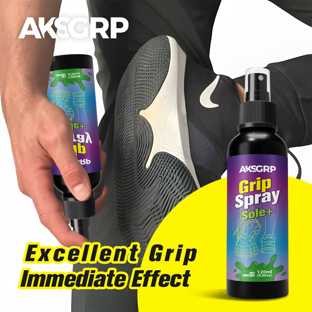 Spray de poignée pour chaussures de basket-ball