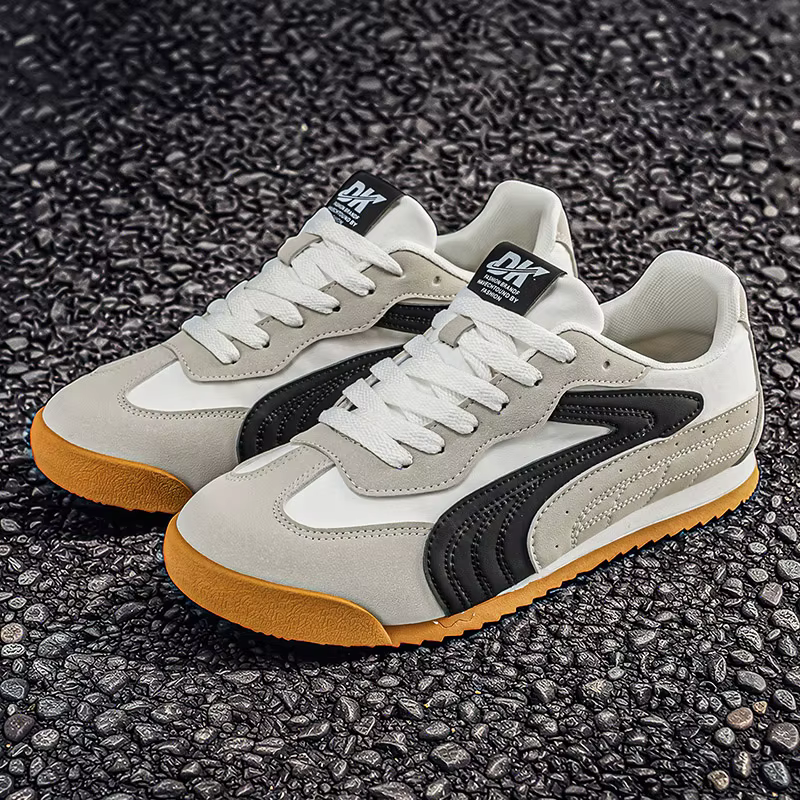 Chaussures de sport rétro allemandes basses pour hommes
