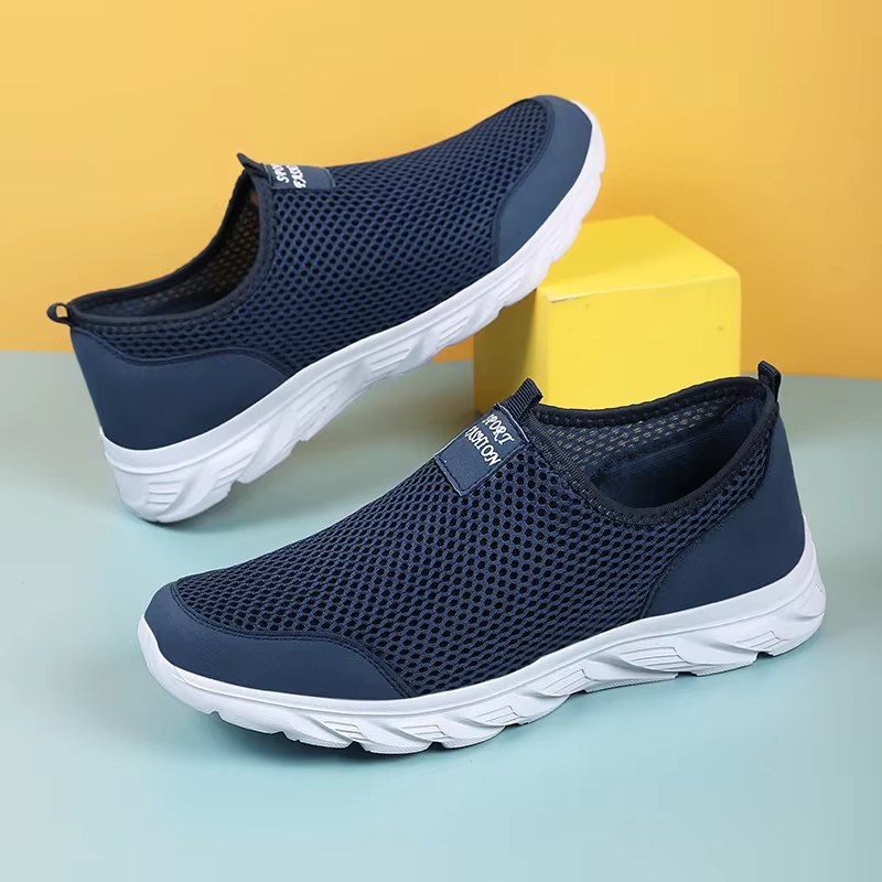 Chaussures de Course Légères en Maille Respirante pour Homme
