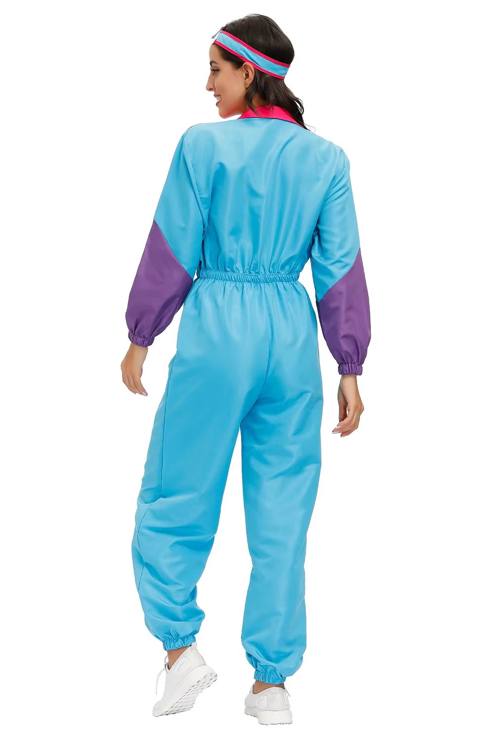 Costume de Cosplay Rock Disco Hippies pour femmes adultes, tenue de fête de carnaval d'halloween des années 70 et 80, tenue de danse Hippies, robe fantaisie de fête